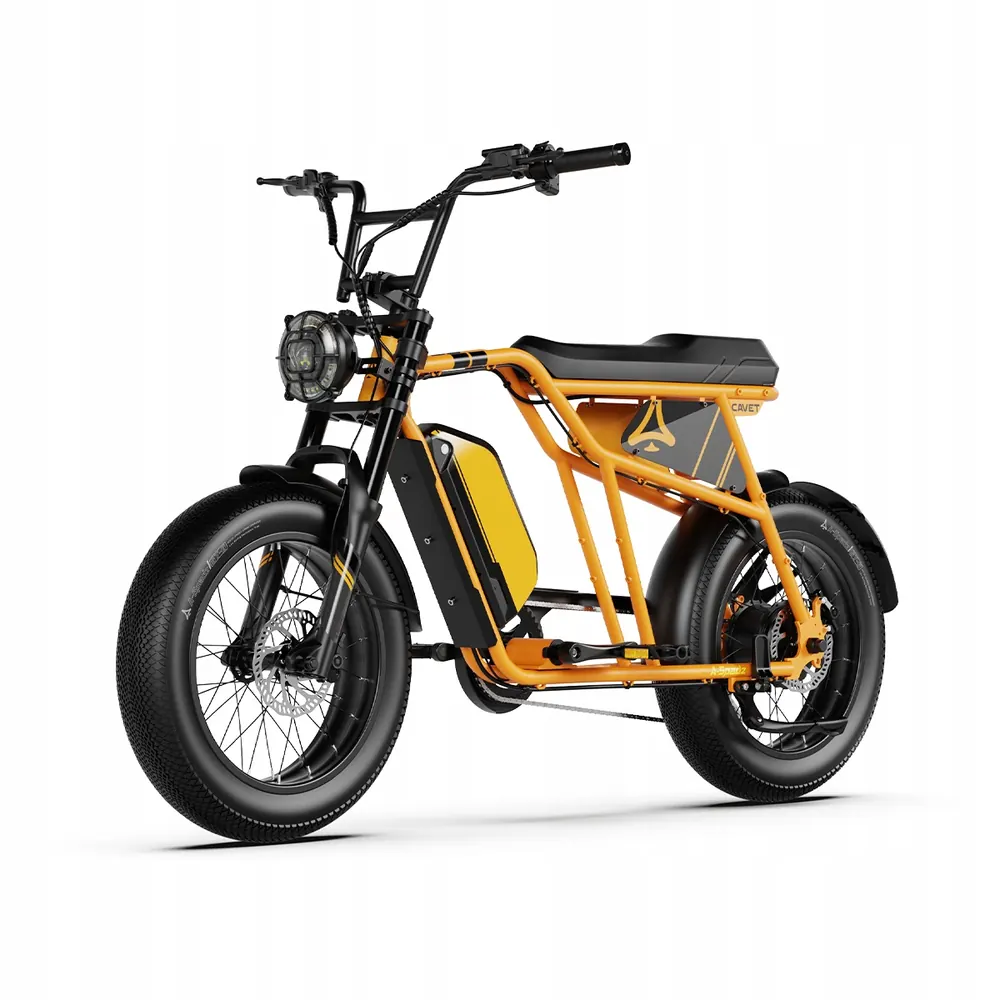 A-SPADZ Cavet Air Fatbike Eléctrica image 2