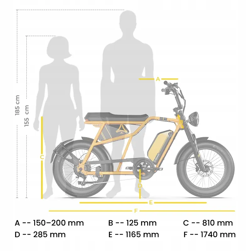 A-SPADZ Cavet Air Fatbike Eléctrica image 3