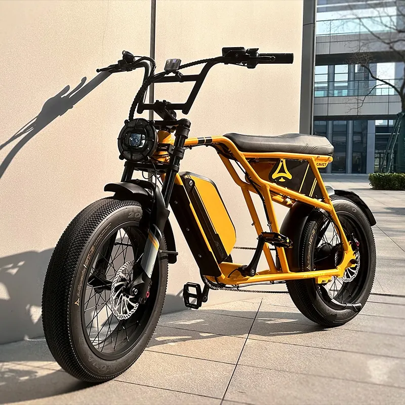 A-SPADZ Cavet Air Fatbike Eléctrica image 5