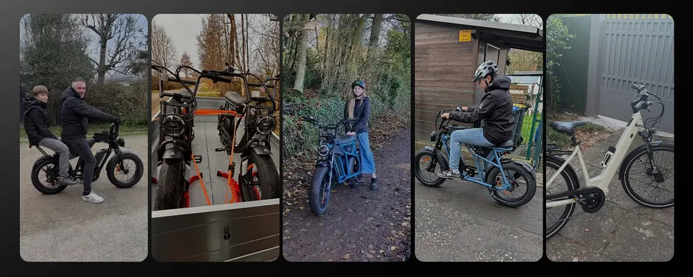 Bicicleta eléctrica fatbike A-Spadz Cavet Air soporta carga máxima de 180 kg