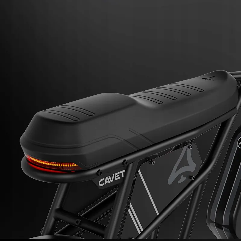 Ruedas de 20 pulgadas en bicicleta eléctrica A-Spadz Cavet Air