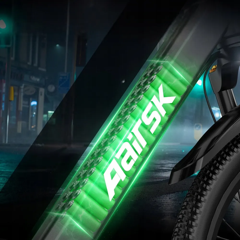 AAIRSK GT900 Bicicleta Eléctrica de Montaña image 10