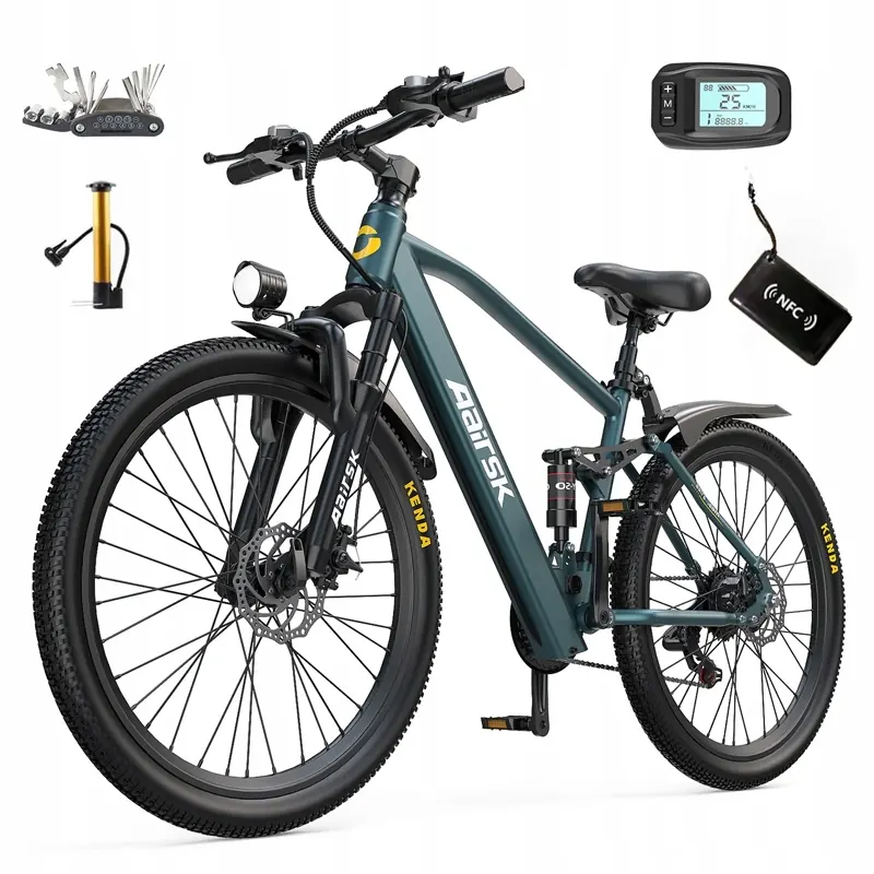 AAIRSK GT900 Bicicleta Eléctrica de Montaña image 2