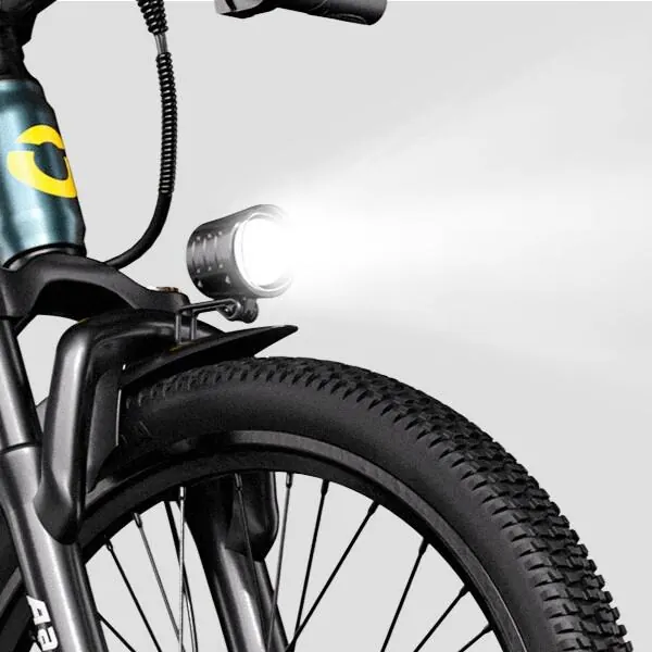 Bicicleta eléctrica Aairsk GT900 de diseño unisex para montaña.