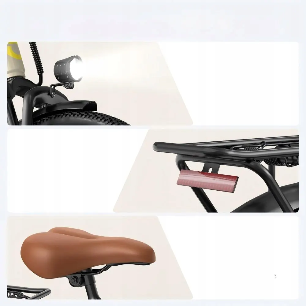 AAIRSK SU7 Bicicleta Eléctrica Urbana image 14