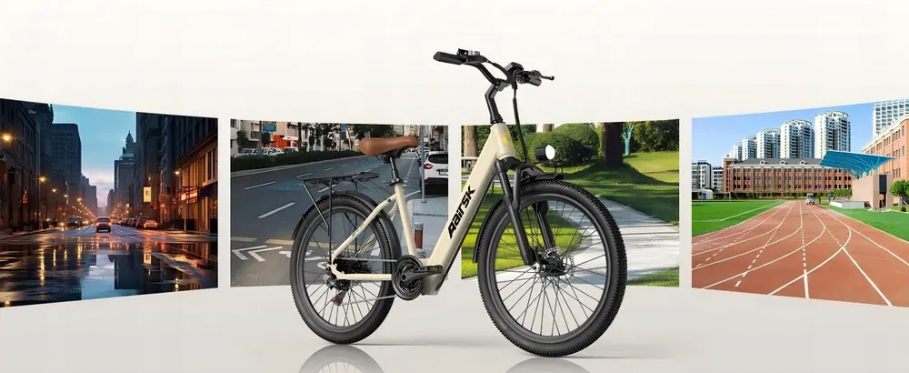 AAIRSK SU7 Bicicleta Eléctrica Urbana image 15