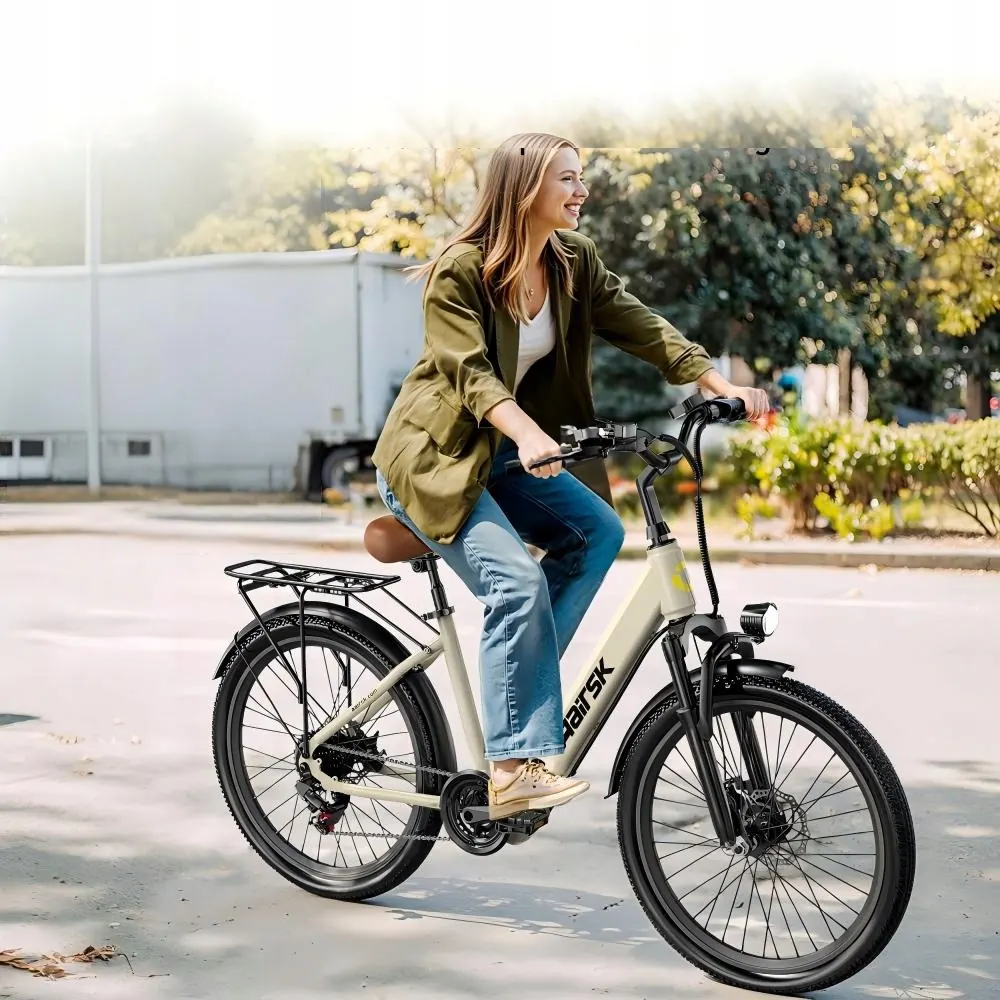 AAIRSK SU7 Bicicleta Eléctrica Urbana image 5