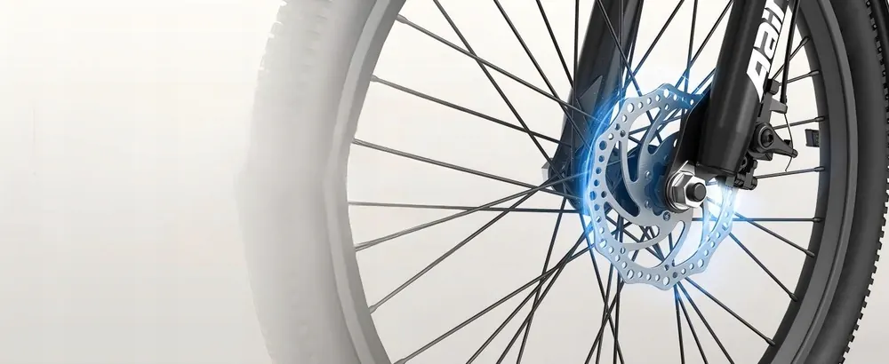 AAIRSK SU7 Bicicleta Eléctrica Urbana image 7