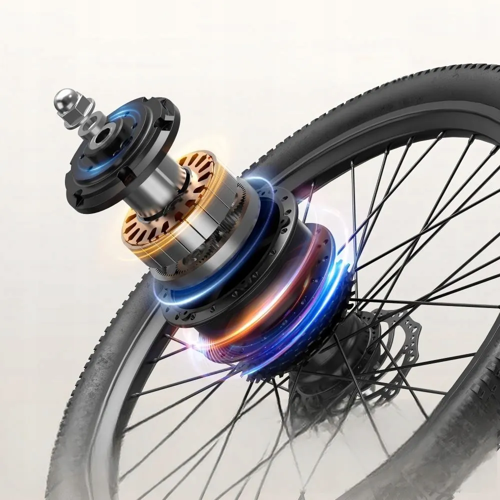 AAIRSK SU7 Bicicleta Eléctrica Urbana image 9