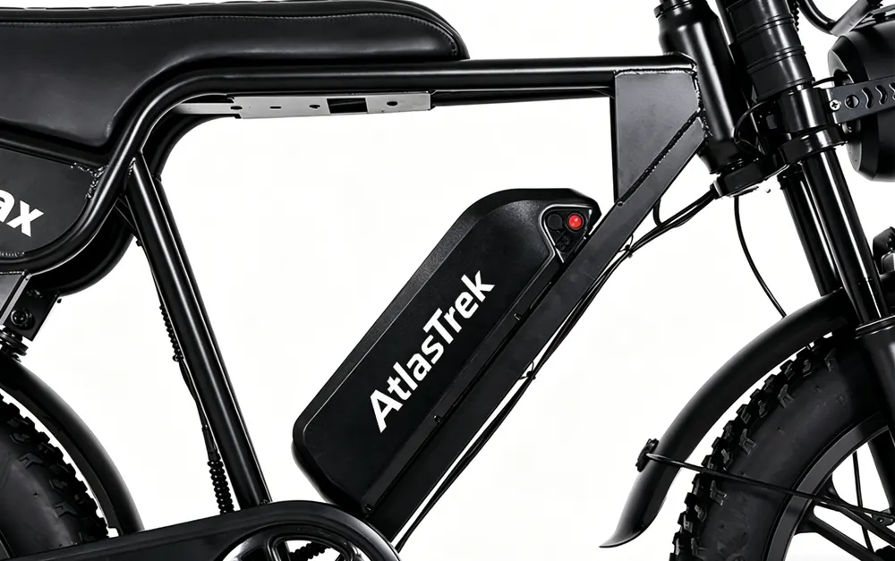 AAIRSK V8 Max Bicicleta Eléctrica Plegable image 7