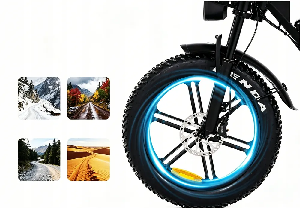Modelo Aairsk V8 Max 250W de bicicleta eléctrica