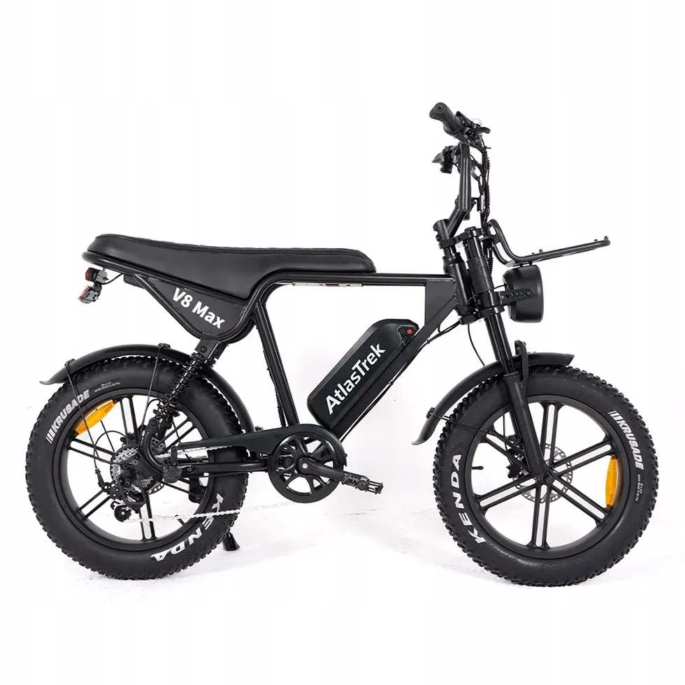 Bicicleta eléctrica Aairsk V8 Max con batería de larga duración