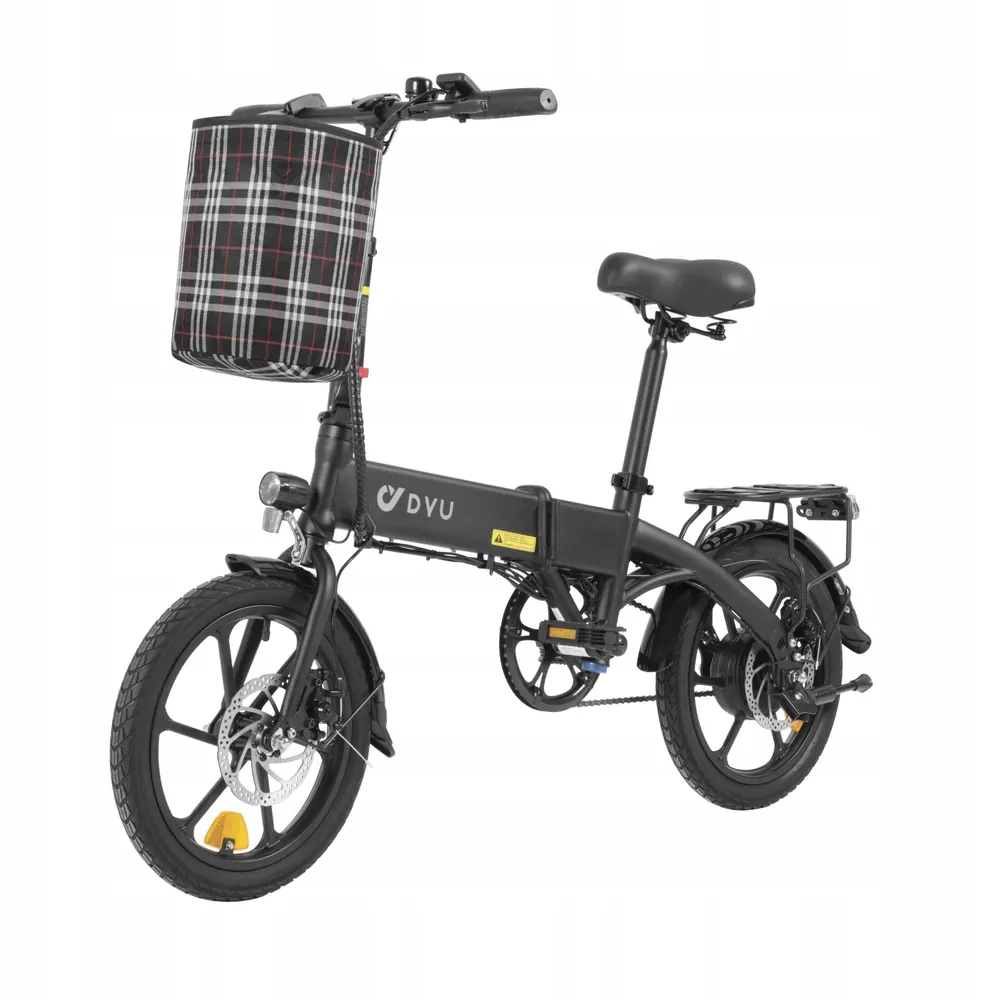DYU A1F PRO Bicicleta Eléctrica Plegable image 3