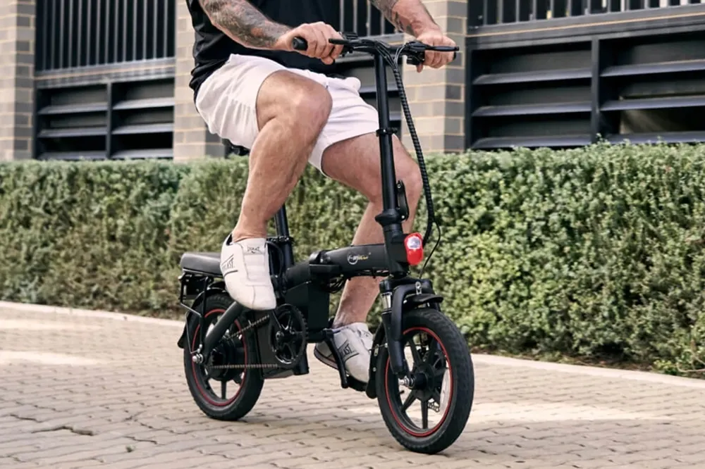 DYU A5 Bicicleta Eléctrica Plegable Urbana image 7