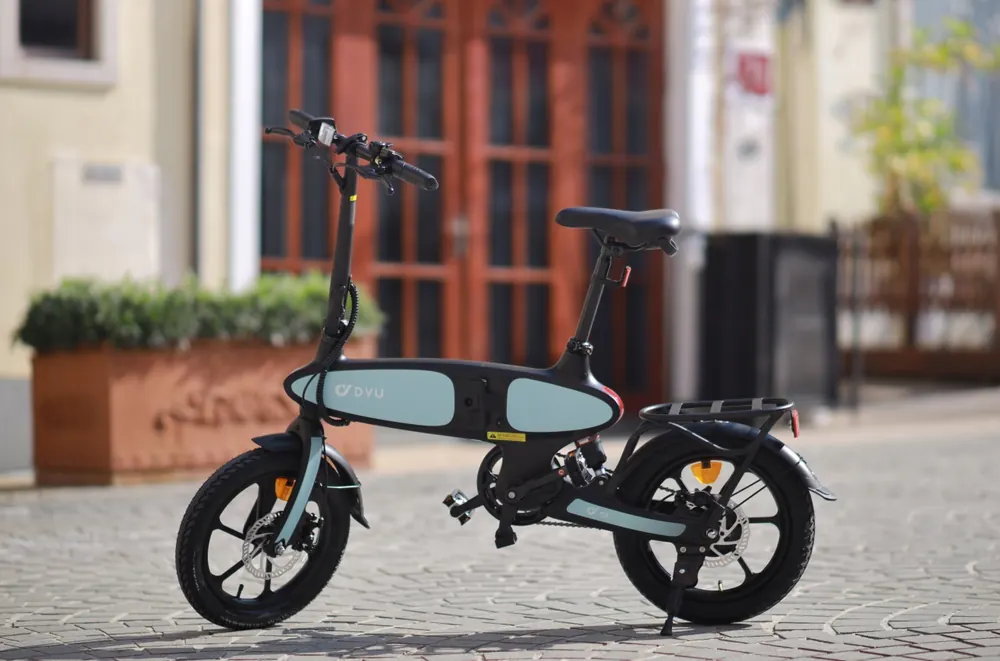 DYU C2 Bicicleta Eléctrica Urbana image 12