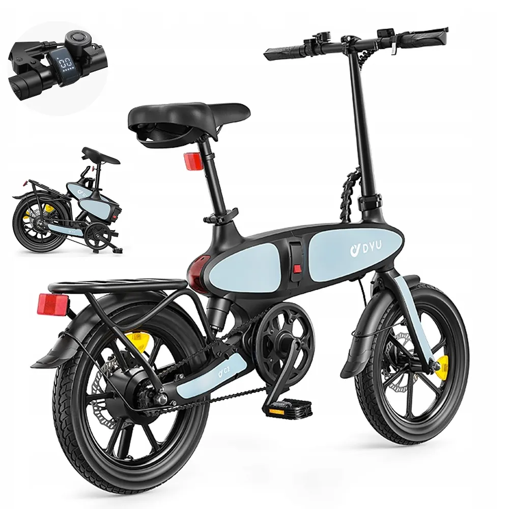 DYU C2 Bicicleta Eléctrica Urbana image 14