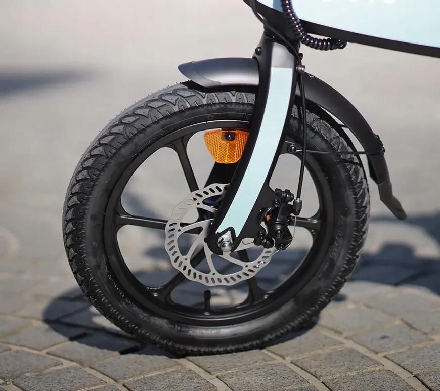 DYU C2 Bicicleta Eléctrica Urbana image 9