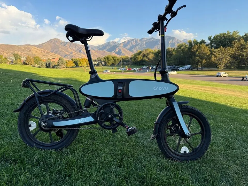 Bicicleta eléctrica unisex DYU C2 250W 48V 7.5Ah 16 pulgadas