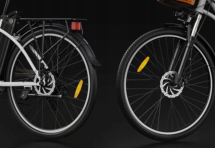 DYU C6 Bicicleta Eléctrica Urbana image 12