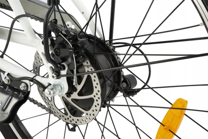 DYU C6 Bicicleta Eléctrica Urbana image 5