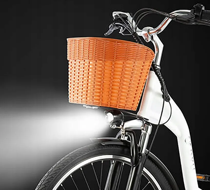 Cuadro talla L de la bicicleta eléctrica DYU C6.