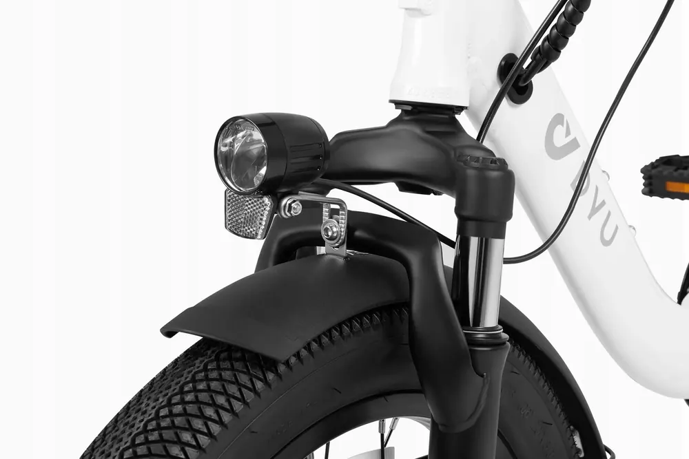 DYU C9 Bicicleta Eléctrica Plegable image 11