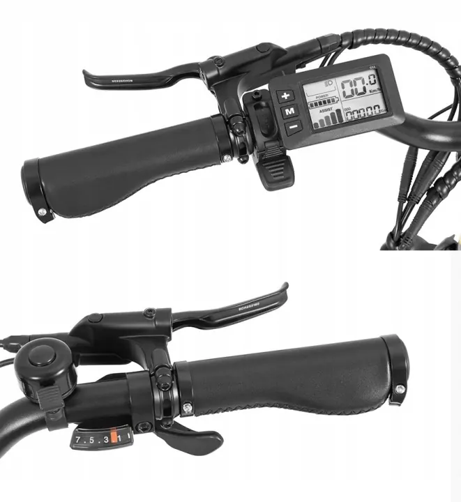 Batería de litio 15.6Ah para bicicleta eléctrica DYU C9