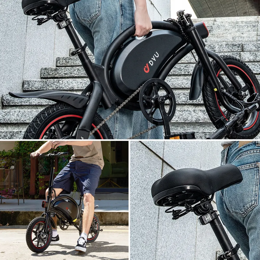 DYU D3F Bicicleta Eléctrica Plegable image 10