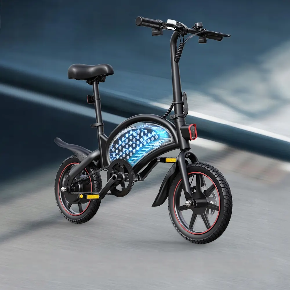 DYU D3F Bicicleta Eléctrica Plegable image 4