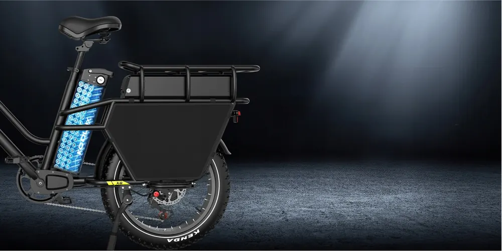 E-Moto 20" Eléctrica 1000W image 12