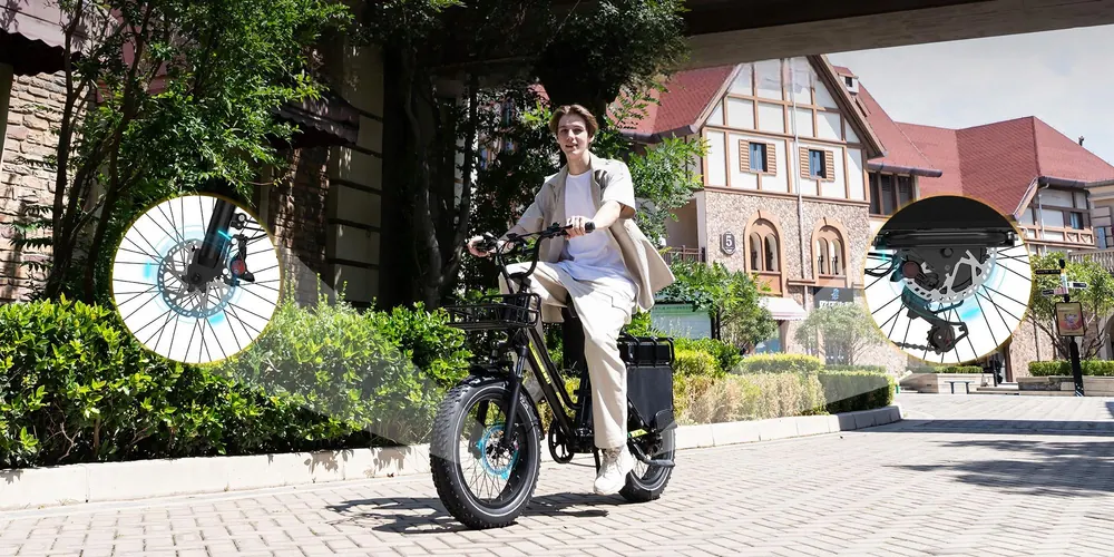 E-Moto 20" Eléctrica 1000W image 14