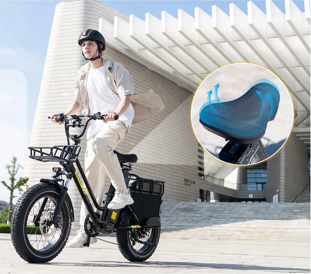 E-Moto 20" Eléctrica 1000W image 15