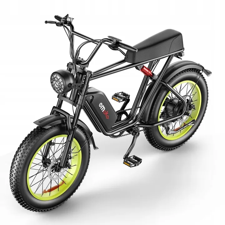 Batería de litio 48V 20Ah para bicicleta eléctrica EMOKO C91
