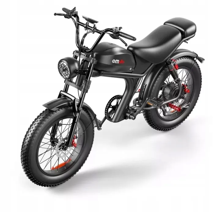 Batería de litio extraíble 48V20AH para bicicleta eléctrica EMOKO C93