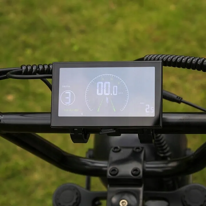 Motor de 1000W de la bicicleta eléctrica EMOKO C93