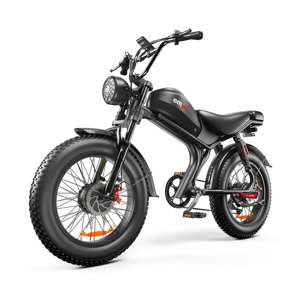 EMOKO C93 Patinete Eléctrico Doble Motor image 2
