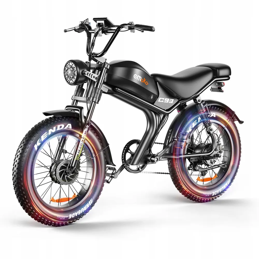 EMOKO C93 Patinete Eléctrico Doble Motor image 3