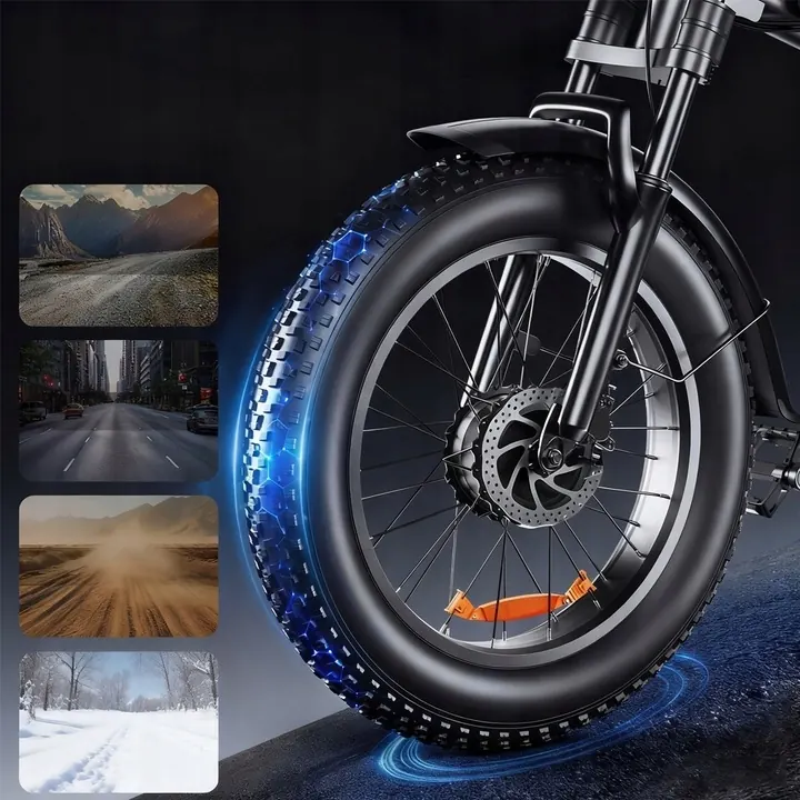 EMOKO C93 Patinete Eléctrico Doble Motor image 8