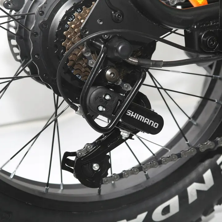 Batería de litio extraíble 23Ah para bicicleta eléctrica Emoko C93