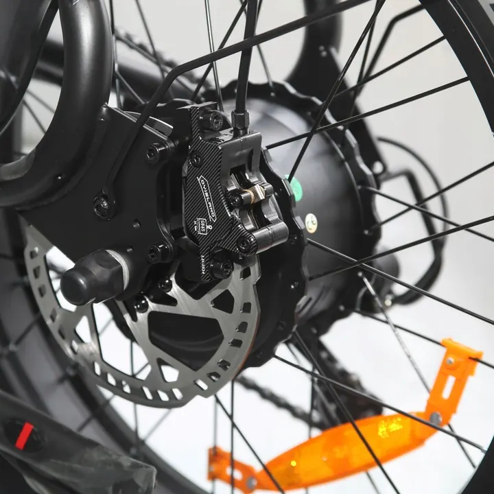 Cuadro de aluminio de la bicicleta eléctrica Emoko C93 doble motor