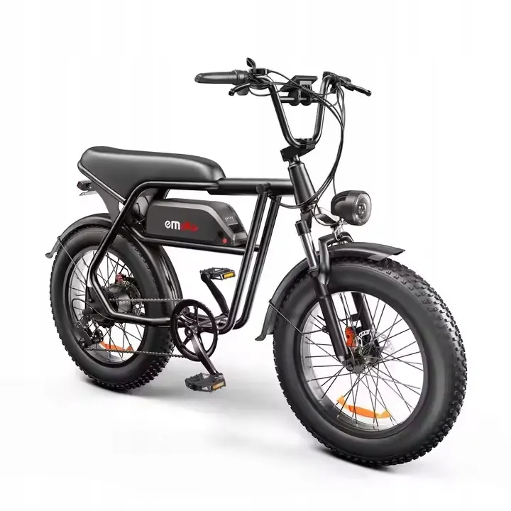 EMOKO C99 Bicicleta Eléctrica Fat Tire image 2