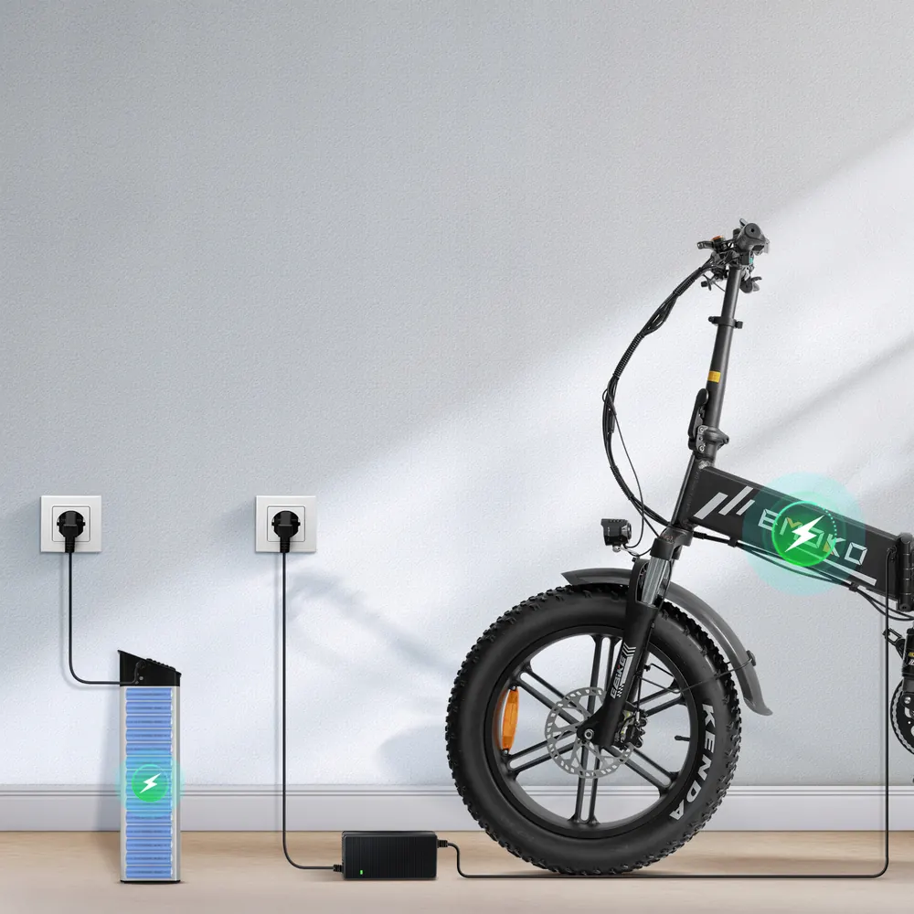 EMOKO EC20 PRO Bicicleta Eléctrica Plegable image 4
