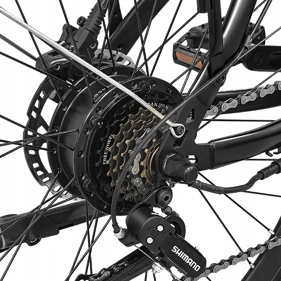 Bicicleta eléctrica EMOKO EC27 marca EMOKO doble batería