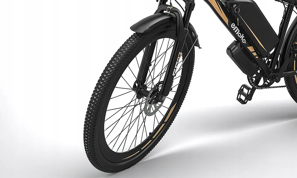 Bicicleta eléctrica EMOKO EC27 talla M doble batería 48V35Ah