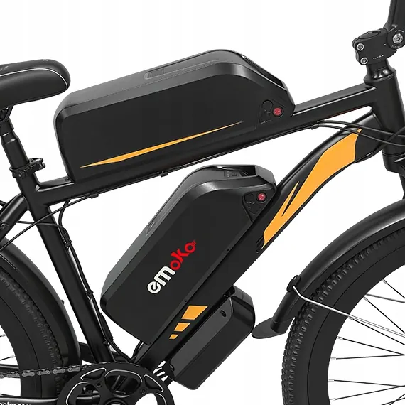 EMOKO EC27 con motor 500W y doble batería 48V35Ah