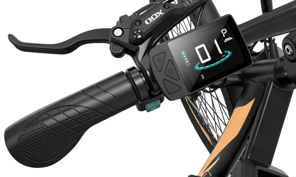 EMOKO EC27 para usuarios de 166-200 cm doble batería 48V