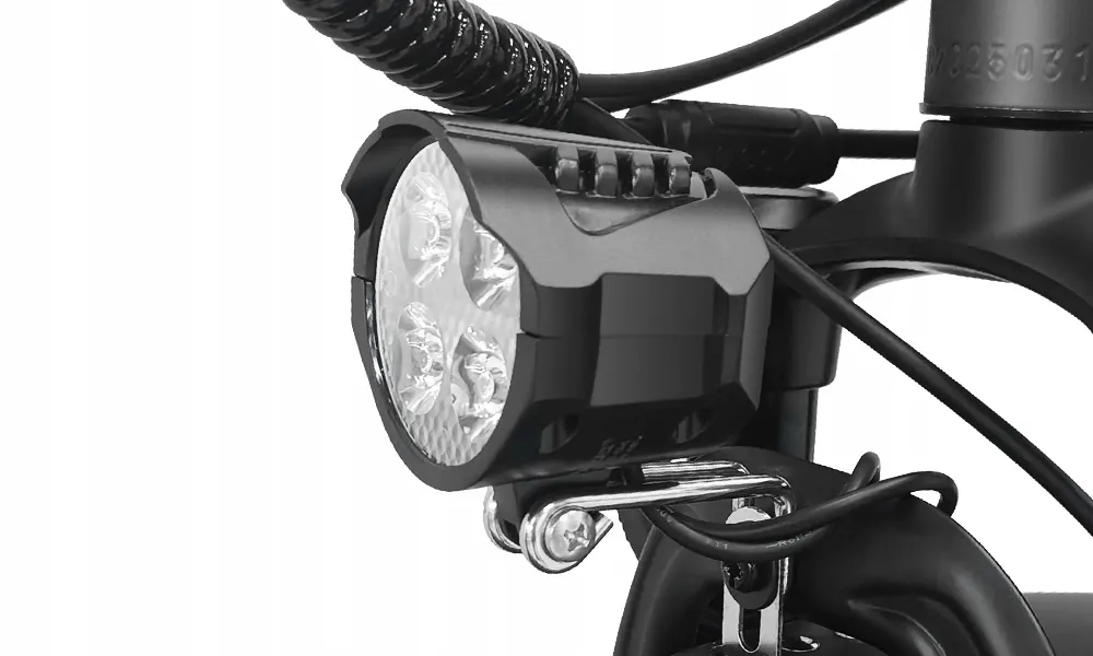 Motor de 250W en la bicicleta eléctrica EMOKO EC27 PRO con batería 48V