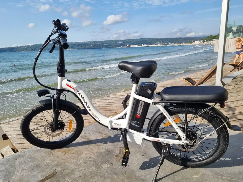 SAMEBIKE CY20 Bicicleta Eléctrica Plegable Urbana image 12