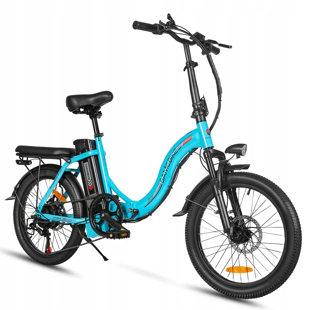 SAMEBIKE CY20 Bicicleta Eléctrica Plegable Urbana image 13