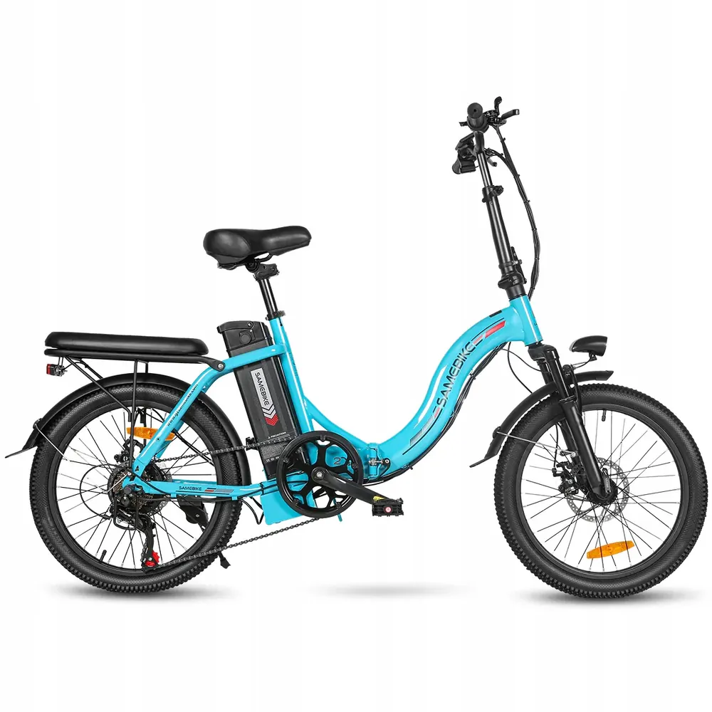 Bicicleta eléctrica plegable Samebike CY20 560W 36V12Ah 32km/h